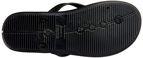 Rider R1 AD, Chanclas Hombre, Black/Dark Grey/White, 44 EU