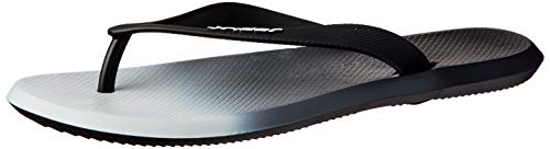 Rider R1 AD, Chanclas Hombre, Black/Dark Grey/White, 44 EU