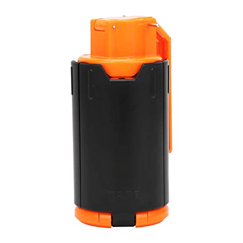 RiToEasysports Bomba de Agua de Relleno de plástico CS-Grenade Toy-Grenade para CS Battle Game