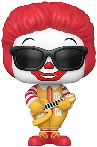 Rock Out Ronald McDonald #109 Pop Ad Icons McDonalds Vinyl Figure (Includes Ecotek Pop Box Protector Case)