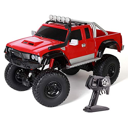 ROIY Coche De Control Remoto De RC Cars - GRATIS For VOLAR 2019 Modelo De 2.4Ghz Actualizado Coche De Control Remoto Pickup Grande 55cm Gran Tamaño De Alta Velocidad Tracción En Las Cuatro Ruedas Off-