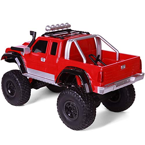 ROIY Coche De Control Remoto De RC Cars - GRATIS For VOLAR 2019 Modelo De 2.4Ghz Actualizado Coche De Control Remoto Pickup Grande 55cm Gran Tamaño De Alta Velocidad Tracción En Las Cuatro Ruedas Off-