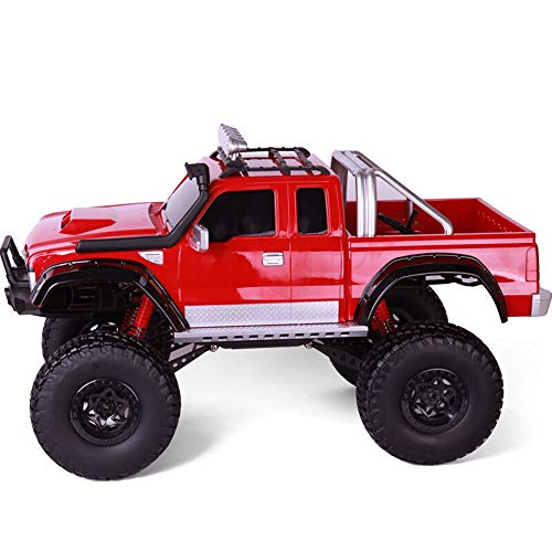 ROIY Coche De Control Remoto De RC Cars - GRATIS For VOLAR 2019 Modelo De 2.4Ghz Actualizado Coche De Control Remoto Pickup Grande 55cm Gran Tamaño De Alta Velocidad Tracción En Las Cuatro Ruedas Off-