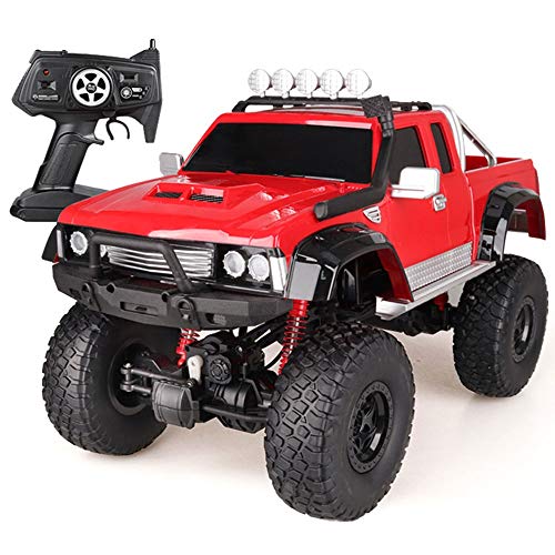 ROIY Coche De Control Remoto De RC Cars - GRATIS For VOLAR 2019 Modelo De 2.4Ghz Actualizado Coche De Control Remoto Pickup Grande 55cm Gran Tamaño De Alta Velocidad Tracción En Las Cuatro Ruedas Off-