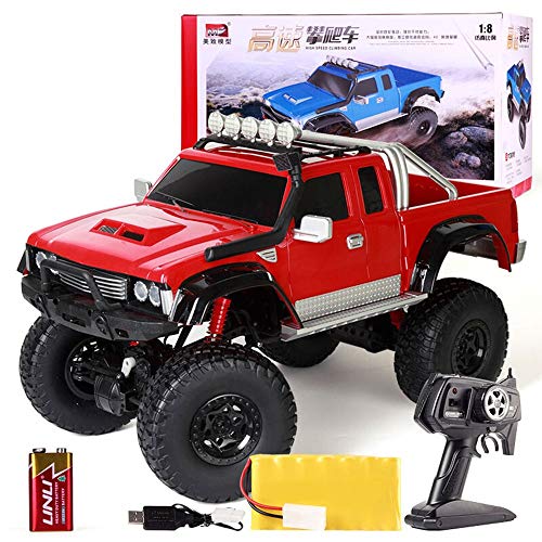 ROIY Coche De Control Remoto De RC Cars - GRATIS For VOLAR 2019 Modelo De 2.4Ghz Actualizado Coche De Control Remoto Pickup Grande 55cm Gran Tamaño De Alta Velocidad Tracción En Las Cuatro Ruedas Off-