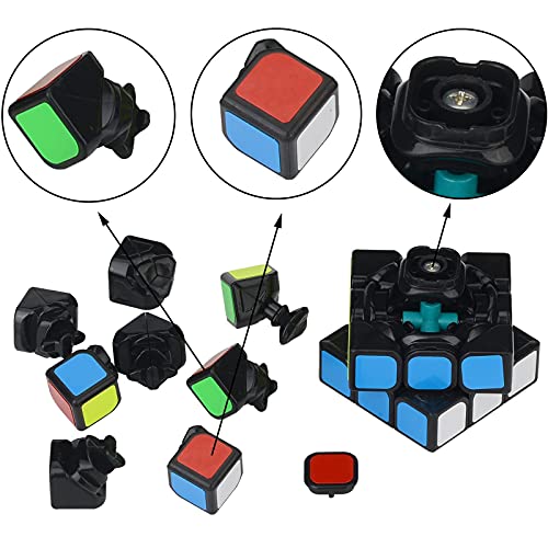 ROXENDA Aolong V2 3x3 Speed Cube, Profesional Cubo de Velocidad 3x3