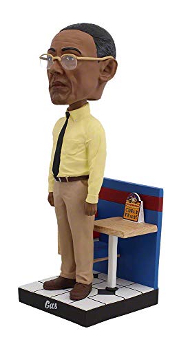 Royal Bobbles - Muñeco cabezón de «Gus» Fring - Better Call Saul