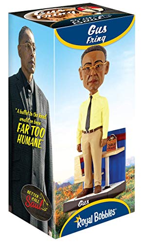 Royal Bobbles - Muñeco cabezón de «Gus» Fring - Better Call Saul