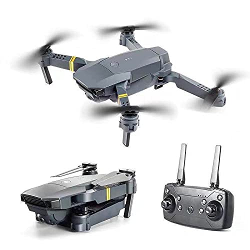 RROWER Drone para niños con cámara HD 4K, Mini Quadcopter para Principiantes con altitud Hold, una tecla Start/Land, Tray Path, 3 baterías modulares