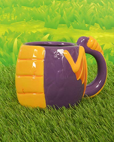 Rubber Road - Taza 3D Spyro the Dragon