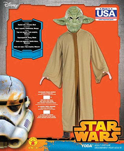 Rubbies - Disfraz de Star Wars para hombre, talla L (única) (ST-16804)