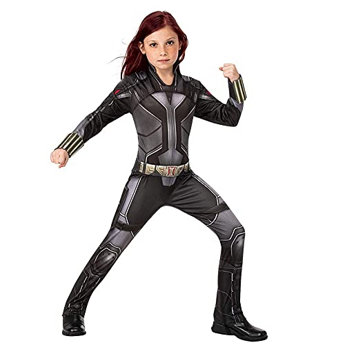 Rubies 3702134 Black Widow Movie - Disfraz infantil (talla L)