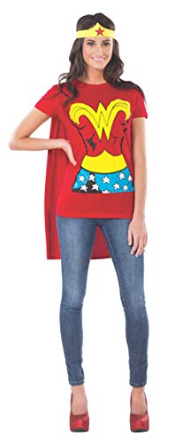 Rubies 880475 - Conjunto de camiseta oficial Wonder para mujer, talla grande