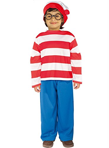 Rubie's - Disfraz de Wally infantil, talla S