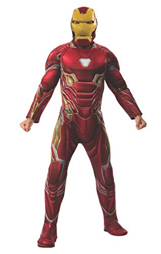 Rubies - Disfraz Oficial de Los Vengadores Endgame Iron Man, para Hombre Adulto