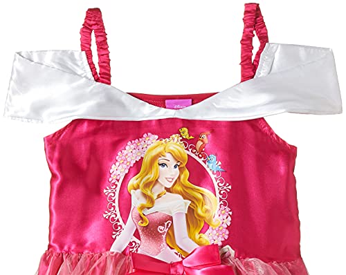 Rubies 's oficial de Disney princesa Aurora de la Bella Durmiente para niña