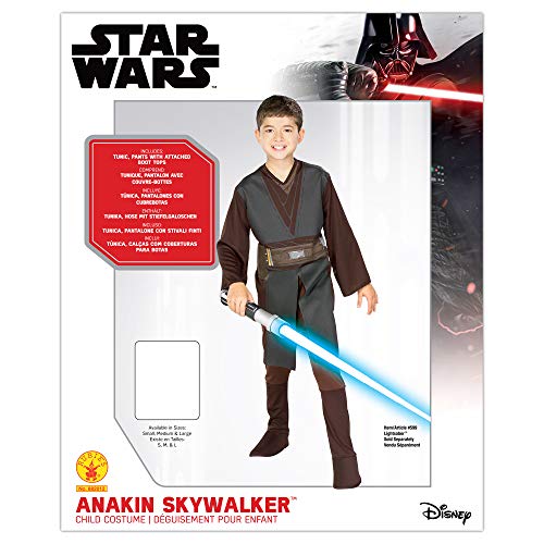 Rubies UK - Disfraz infantil de Anakin Skywalker