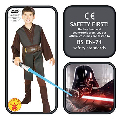 Rubies UK - Disfraz infantil de Anakin Skywalker