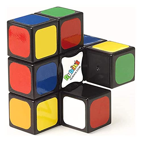 Rubik's 6062658 Edge 3x3x1 Cubo para Principiantes, Juguete de Rompecabezas de una Sola Capa