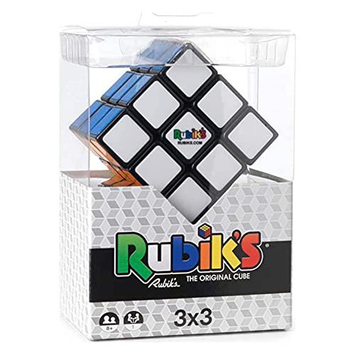 Rubik's The 3x3 Colour-Matching Puzzle, Classic Solving Cube | El Original Rompecabezas de 3 x 3 a Juego con Color, Cubo clásico para Resolver Problemas (6062651)