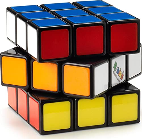 Rubik's The 3x3 Colour-Matching Puzzle, Classic Solving Cube | El Original Rompecabezas de 3 x 3 a Juego con Color, Cubo clásico para Resolver Problemas (6062651)