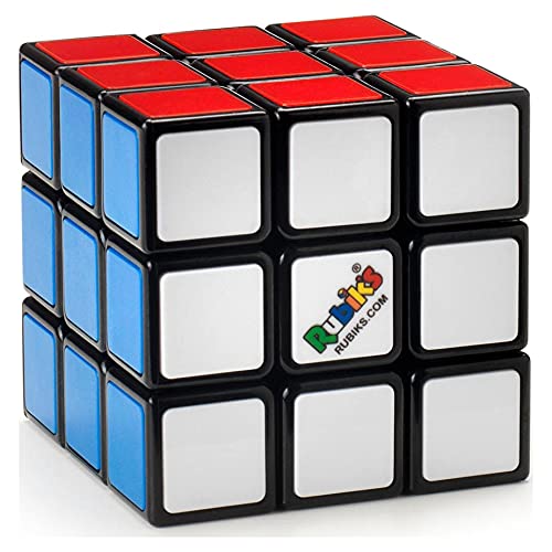 Rubik's The 3x3 Colour-Matching Puzzle, Classic Solving Cube | El Original Rompecabezas de 3 x 3 a Juego con Color, Cubo clásico para Resolver Problemas (6062651)