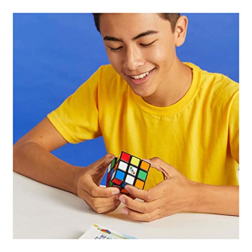 Rubik's The 3x3 Colour-Matching Puzzle, Classic Solving Cube | El Original Rompecabezas de 3 x 3 a Juego con Color, Cubo clásico para Resolver Problemas (6062651)