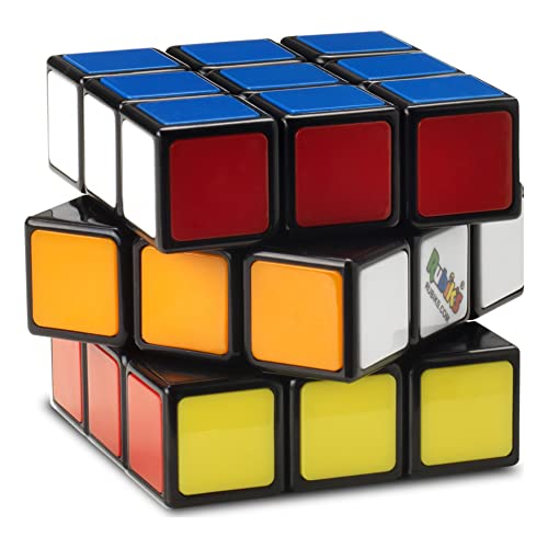 Rubik's Tiled Trio clásico de 4 x 4, 3 x 3 y Cubo 2 x 2, Paquete de Rompecabezas Multicolor Trío de Azulejos, 4x4, 3x3 2x2, Juego, Color (Spin Master 6062666)