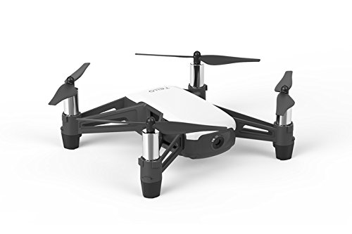 Ryze Tello Quadcopter RTF, FPV RC Drone con 720P HD cámara de vídeo en vivo y VR, alimentado por tecnología DJI y procesador Intel accesorios de bricolaje, juguete de tallo para niños y principiantes