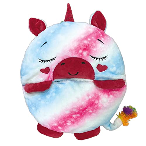 Saco de Dormir Niños Almohada Peluche Convertible 2 en 1【 Saco Infantil Unicornio Uri Unicorn 165cm 】 Dreamy Friends