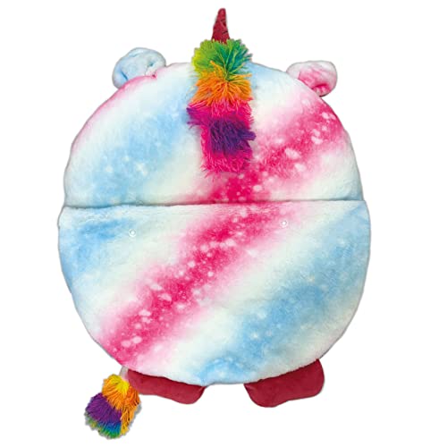 Saco de Dormir Niños Almohada Peluche Convertible 2 en 1【 Saco Infantil Unicornio Uri Unicorn 165cm 】 Dreamy Friends