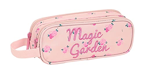 Safta 842128513 Portatodo doble Magic Garden