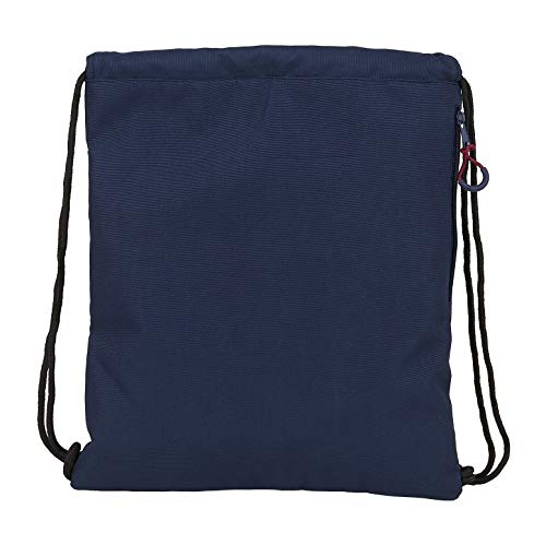 Safta M865 Saco, Azul, 35cm x 45cm Unisex niños