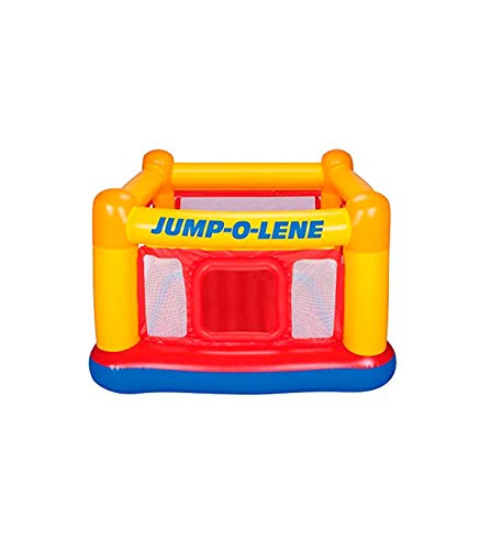 Saltador Castillo Hinchable Intex Jump-o-Lene 174 X 112 Cm