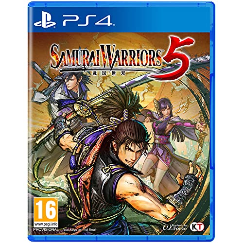 Samurai Warriors 5 Ps4