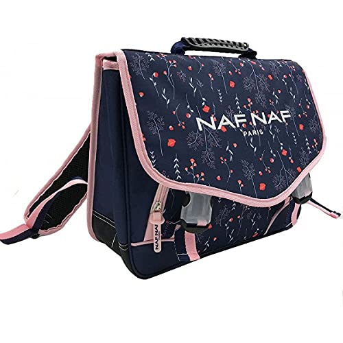 Satchel 38 cm Naf Naf Azul Bagtrotter