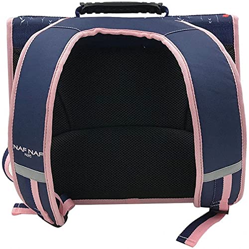 Satchel 38 cm Naf Naf Azul Bagtrotter