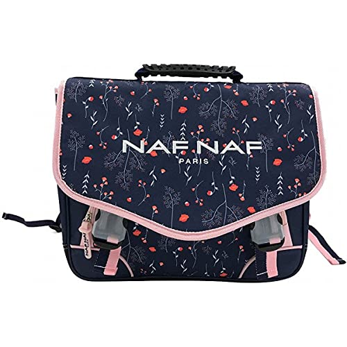 Satchel 38 cm Naf Naf Azul Bagtrotter