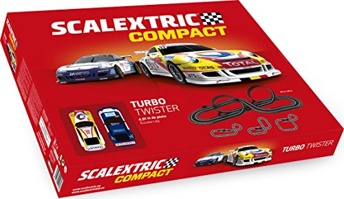 Scalextric Other License Turbo Twister, Color Rojo, única (Scale Competition Xtreme C10260S500)