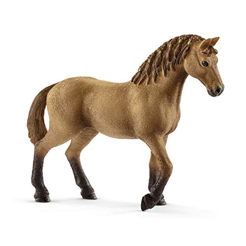 Schleich 42432 Horse Club Play Set - Horse Club Sarah de cuidados de crías, juguetes a partir de 5 años