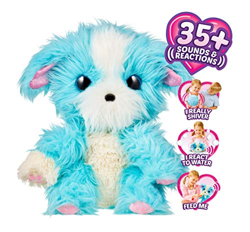 Scruff-a-Luvs Real Rescue Pet - Peluche Interactivo, Multicolor