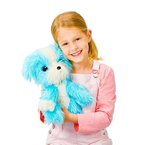 Scruff-a-Luvs Real Rescue Pet - Peluche Interactivo, Multicolor