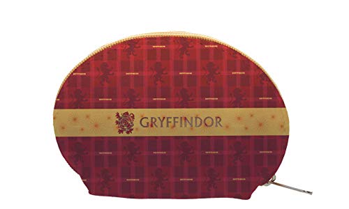 Sd Merchan- Estuche Ovalado Rojo Gryffindor Logo Harry Potter (SDTWRN24163)