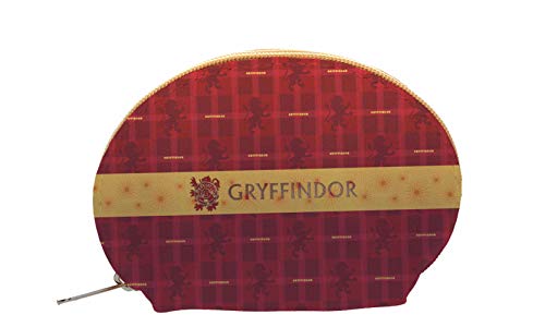 Sd Merchan- Estuche Ovalado Rojo Gryffindor Logo Harry Potter (SDTWRN24163)