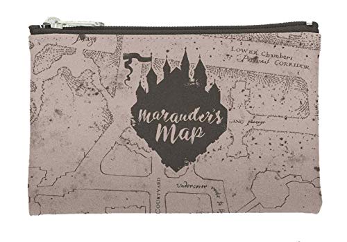 Sd Merchan- Estuche Rectangular Mapa Merodeador Harry Potter (SDTWRN24351)