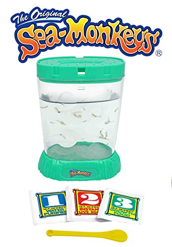 Sea Monkeys- Ocean Zoo, Multicolor (Bandai 80482)