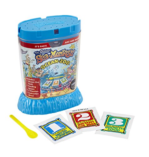 Sea Monkeys- Ocean Zoo, Multicolor (Bandai 80482)