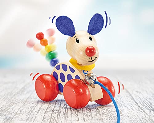 Selecta-Peluche de Perro Nico, Color (Schmidt Spiele GmbH 62026)