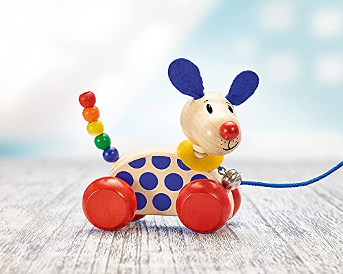 Selecta-Peluche de Perro Nico, Color (Schmidt Spiele GmbH 62026)