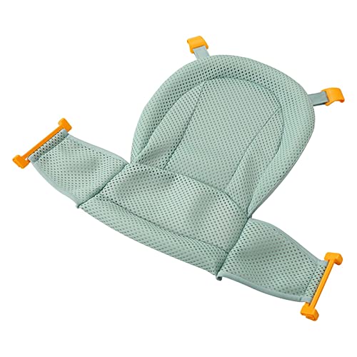 Sharplace Almohadilla de baño portátil para bebé AjustableTub Cojín de Ducha para bebés y recién Nacidos hasta 6 Meses - Verde